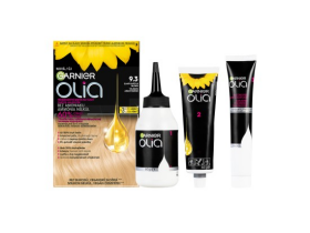 Garnier Olia permanentní barva na vlasy 9.3 Zlatá světlá blond, 60+60+54ml