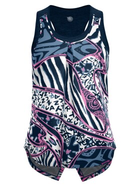 CRAZY Top Break Woman, Zebra Mix Vento velikost: XS