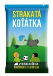 Asmodee Výbušná koťátka rozšíření - Strakatá koťátka