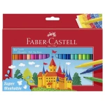 FABER-CASTELL Castle Fixy - papírová krabička 50 ks (554204)