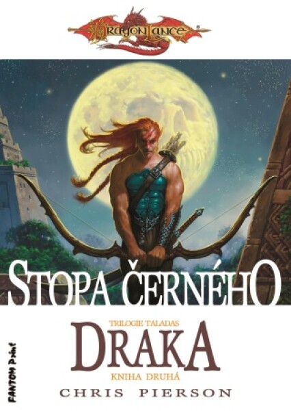 Stopa černého draka - Chris Pierson - e-kniha