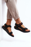 Dámské sandály Lee Cooper Black Velikost: 37