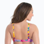 Style Allegra Top Bikini - horní díl 8728-1 candy - RosaFaia 511 candy 38C