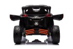 Mamido Elektrické autíčko Buggy Maverick Can-Am 4x200W 24V oranžové