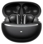 QCY MeloBuds N70 Lite černá / Sluchátka / ANC / LDAC / Bluetooth 6.0 / IPX5 / výdrž 50 h (HT18 Lite Black)