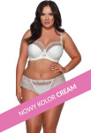 Ava 1030 Cream Maxi poloměkká podprsenka krém 75L