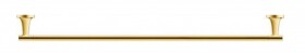 DURAVIT - Starck T Držák ručníku, délka 80 cm, zlatá 0099433400
