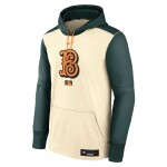Nike Pánská mikina Baltimore Orioles MLB City Connect 2026 Authentic Therma Hoodie Natural Velikost: 3XL
