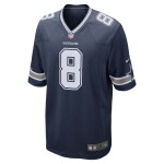 Nike Pánský dres Dallas Cowboys NFL Troy Aikman #8 Game Velikost: XL