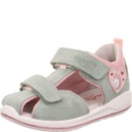 Dívčí sandály BOOMERANG Green/Rose Superfit 1-000866-7510 - 28
