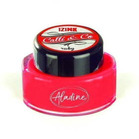 Kaligrafický inkoust Aladine IZINK CALLI & CO - červený, 15 ml