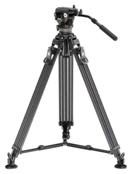 Neewer LL55 / Videostativ / uhlíková vlákna / olejová hlava / výška 93-197 cm / nosnost 8 kg (LL55)
