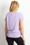 Světle fialové tričko Transformative