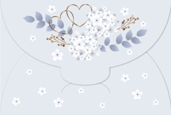 Rozevírací svatební - Albi