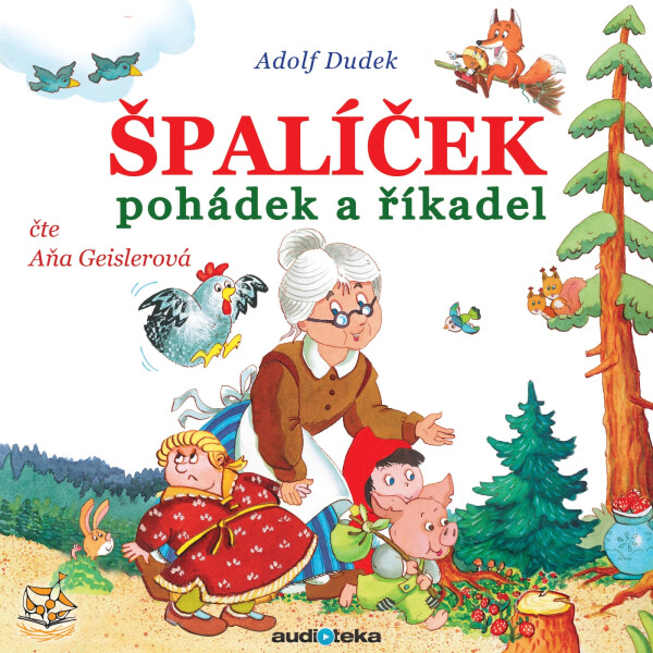 Špalíček pohádek a říkadel - autor neznámý