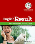 English Result Pre-intermediate Student´s Book + DVD Pack - Mark Hancock