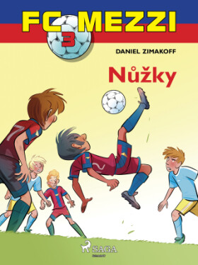 FC Mezzi 3: Nůžky - Daniel Zimakoff - e-kniha