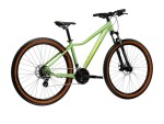 KROSS LEA X200, rám 18" (L), model 2026, pneu 29", barva zelená/zelená/matný - ZDARMA dopravné, seřízení, odborná montáž a sada světel! (Záruka nejlepší ceny. Nalezli jste někde lepší cenu? Napište nám a zkusíme ji trumfnout! )