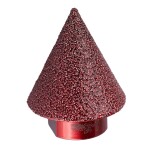 Korunka diamantová brusná, kužel 2 - 35mm, M14, FESTA INDUSTRY