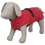 TRIXIE Pláštěnka Vimy červená S 35 cm / Pláštěnka pro psy / Voděodolná / Reflexní prvky (G14-680222)