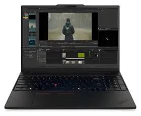 Lenovo ThinkPad P16s Gen 5 černá / Notebook / 16" 2.8K / Ryzen AI 9 HX PRO 470 / 64GB / 1TB SSD / Radeon 890M / W11P (21XG0028MH)