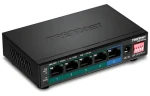 TRENDnet TPE-TG51G / Switch / 5-port Gigabit PoE+ / 60 W / 10 Gbit/s / kovové provedení (TPE-TG51G)