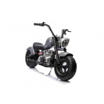 Mamido Dětská elektrická motorka Chopper Warrior 36V černá