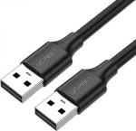 Ugreen Kabel USB-A - USB-A černá / Kabel / 1,5 m / 0,48 Gbit/s (UGR393BLK)
