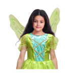 Kostým Zelená víla 110/120 cm