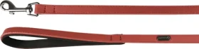 Flamingo Binti Kožené vodítko s neoprenem červená 130x1.5cm (FLA-520428)