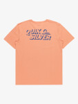 Quiksilver SHADOW KNOCK CANYON CLAY pánské tričko krátkým rukávem