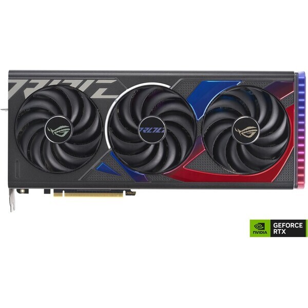 ASUS GeForce RTX 4070 SUPER ROG STRIX 12GB / 1980-2475 MHz / 12GB GDDR6X / 192-bit / 2x HDMI + 3x DP / (16) (90YV0KD1-M0NA00)