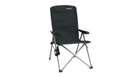 Outwell Campo Recliner černá / Kempingová polohovací skládací židle (470493)