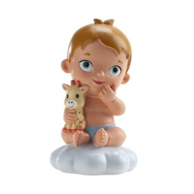 Dortisimo Dekora figurka Kluk s žirafou