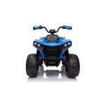 Mamido Dětská elektrická čtyřkolka Fast Wheel 4x4 modrá