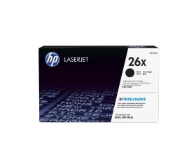 HP 26X Black LJ Toner Cart, CF226X (9,000 pages) EDF_692805