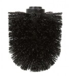 Kielle - Náhradní díly Náhradní štětiny WC kartáče, černá 90403184