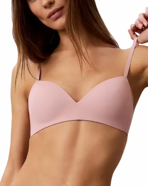 Dámská bezkosticová podprsenka Calvin Klein QF8904 LIFT TRIANGLE