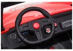 Mamido Elektrické autíčko buggy Clash 24V 4*200W 16km/h 60kg 2x12V14Ah červené