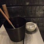 Hliníkové vědro Rento s rukojetí, černá