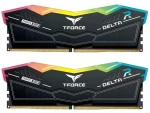 Team Group Delta RGB 32GB (2x16GB) černá / Operační paměť / DDR5 7200 MHz / CL34 / 1,4 V / XMP 3.0 (FF3D532G7200HC34ADC01)