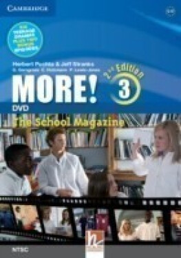 More! 3 DVD, 2nd - Herbert Puchta
