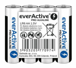 EverActive Pro Alkalické baterie AA (LR6) 4ks (LR6PRO4T)