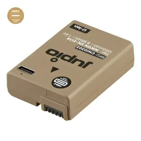 JUPIO EN-EL14A Ultra C / Akumulátor pro Nikon / 1200 mAh / USB-C (CNI0303)