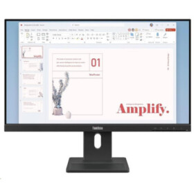 LENOVO LCD E24-40 - 23.8",IPS,16:9,1920x1080,100Hz,250cd/m2,1300:1,4ms(GtG),VGA,DP,HDMI,Repro,Pivot EDF_805756