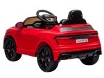 Mamido Elektrické autíčko Audi RS Q8 červené
