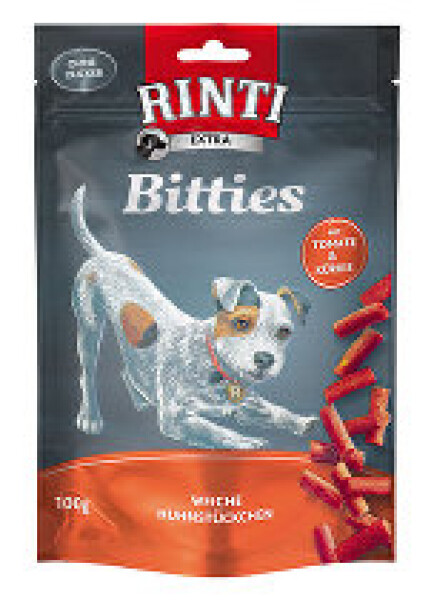 Rinti Dog pochoutka Extra Mini-Bits rajče+dýně 100g