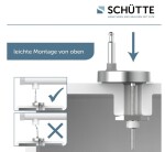 Schütte GREEN GARDEN | Duroplast, Soft Close 4008431823652