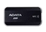 ADATA Urban Tapsafe 1TB černá / SSD / Externí / NFC zámek / čtení: 1900MBps / zápis: 1900MBps / USB 3.2 Gen2x2 (SURB-TAP-1000GCCBK)