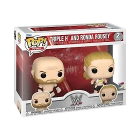 Funko POP! 2 Pack: Triple H’ and Ronda Rousey (WWE)